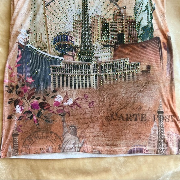 Vintage Y2K Las Vegas Graphic Tank - Picture 6 of 6